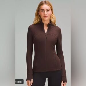 🆕Lululemon🍋 Define Jacket Nulu Colour Espresso Sz 4